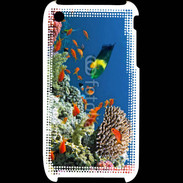 Coque iPhone 3G / 3GS Poissons tropicaux et coraux 5