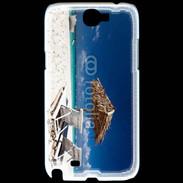 Coque Samsung Galaxy Note 2 Vue sur la plage