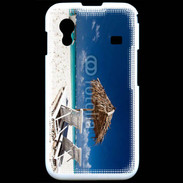 Coque Samsung ACE S5830 Vue sur la plage