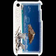 Coque iPhone 3G / 3GS Vue sur la plage