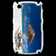 Coque Black Berry 8520 Vue sur la plage