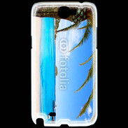Coque Samsung Galaxy Note 2 Plage Ibiza