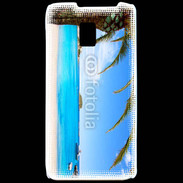 Coque LG P990 Plage Ibiza