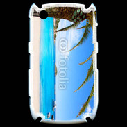 Coque Black Berry 8520 Plage Ibiza