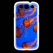 Coque Samsung Galaxy S3 Bal de méduses