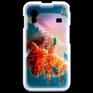 Coque Samsung ACE S5830 Méduse géante et poissons