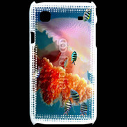 Coque Samsung Galaxy S Méduse géante et poissons