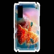 Coque Samsung Player One Méduse géante et poissons