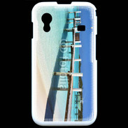 Coque Samsung ACE S5830 Ponton de mer des bahamas