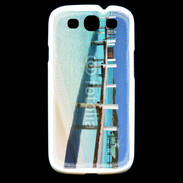 Coque Samsung Galaxy S3 Ponton de mer des bahamas