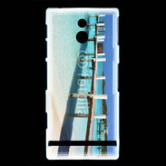 Coque Sony Xperia U Ponton de mer des bahamas