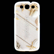 Coque Samsung Galaxy S3 La mer et les coquillages