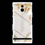 Coque Sony Xperia U La mer et les coquillages