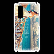 Coque Samsung Player One Voyage de lune de miel
