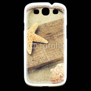 Coque Samsung Galaxy S3 J'aime le bord de mer