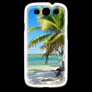Coque Samsung Galaxy S3 Plage tropicale 5