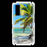 Coque Samsung Player One Plage tropicale 5