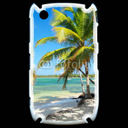 Coque Black Berry 8520 Plage tropicale 5