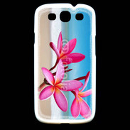 Coque Samsung Galaxy S3 Fleurs à la plage
