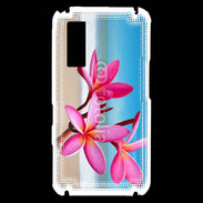 Coque Samsung Player One Fleurs à la plage