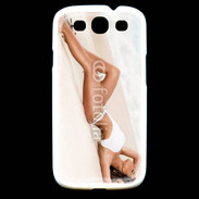 Coque Samsung Galaxy S3 Sexy à la plage