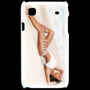 Coque Samsung Galaxy S Sexy à la plage