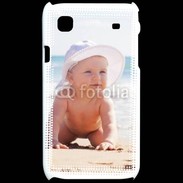 Coque Samsung Galaxy S Bébé à la plage