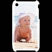 Coque iPhone 3G / 3GS Bébé à la plage