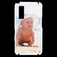 Coque Samsung Player One Bébé à la plage
