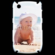 Coque Black Berry 8520 Bébé à la plage