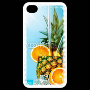 Coque iPhone 4 / iPhone 4S Cocktail d'ananas