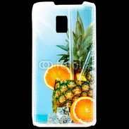 Coque LG P990 Cocktail d'ananas