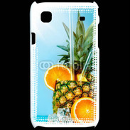 Coque Samsung Galaxy S Cocktail d'ananas