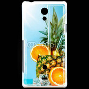 Coque Sony Xperia T Cocktail d'ananas