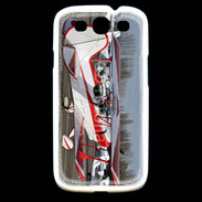 Coque Samsung Galaxy S3 Biplan rouge et blanc 10