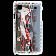 Coque Samsung Galaxy S Biplan rouge et blanc 10