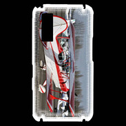 Coque Samsung Player One Biplan rouge et blanc 10