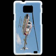Coque Samsung Galaxy S2 Hélicoptère 10