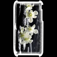 Coque iPhone 3G / 3GS Orchidée blanche Zen 11
