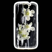 Coque Samsung Galaxy S3 Orchidée blanche Zen 11