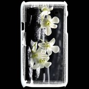Coque Samsung Galaxy S Orchidée blanche Zen 11