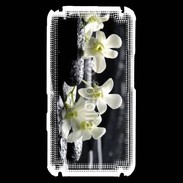 Coque Samsung Player One Orchidée blanche Zen 11