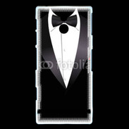 Coque Sony Xperia U Illustration smoking noir