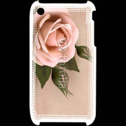 Coque iPhone 3G / 3GS Rose rétro 