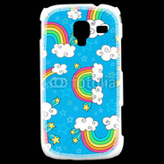 Coque Samsung Galaxy Ace 2 Ciel Rainbow