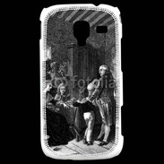 Coque Samsung Galaxy Ace 2 Le roi de France Louis XVI en famille