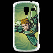 Coque Samsung Galaxy Ace 2 Recycle Hero (with a cape)