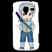 Coque Samsung Galaxy Ace 2 Chibi style illustration of a superhero 2