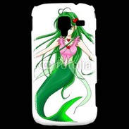 Coque Samsung Galaxy Ace 2 Fille manga verte