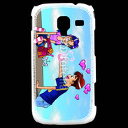 Coque Samsung Galaxy Ace 2 Garçon romantique